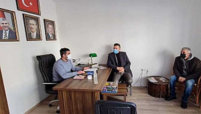 Başkan Özen’den Başkan Yıldız’a Ziyaret