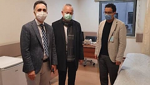 Beklenen aşılar geldi.