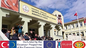 Bir Erasmus Hareketliliği.