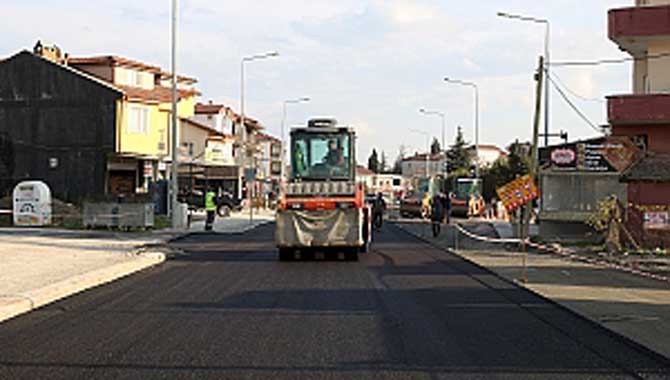 Bölünmüş yol olacak