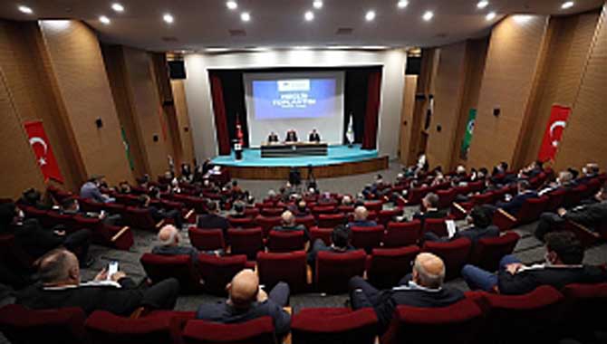 Büyükşehir Meclisi toplanıyor