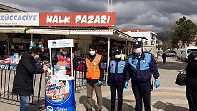 Büyükşehir zabıtadan 6 bin 880 denetim