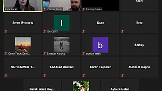 Denizcilik sektörünü uzmanlardan öğreniyorlar