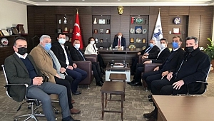 DEVA Partisi SESOB’u ziyaret etti.