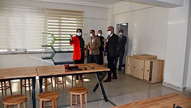 Durmuş’tan Öğretmen Destek Merkezine Ziyaret 