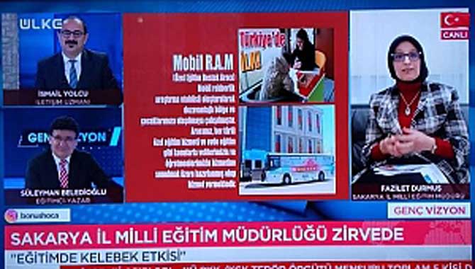 Eğitimde 