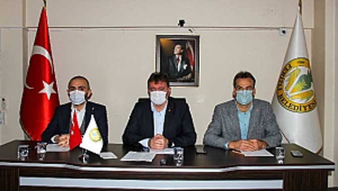 Ekrem Başkan’a Teşekkür