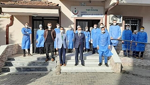 Filyasyon ekibine takdir belgesi verildi