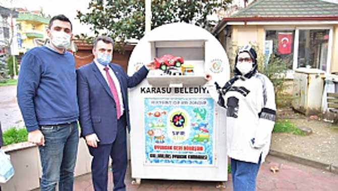 İhtiyaç Sahibi Çocuklara Ulaşıyoruz