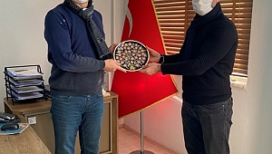 İki Spor yöneticisi Buluştu.