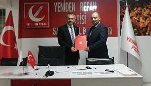 İl Başkanı Hidayet Kaya'dan Teşekkür