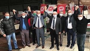 İlçe kongresi gerçekleşti.