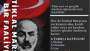 İSTİKLAL MARŞI OKUMA YARIŞMASI