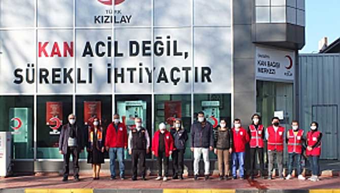 İyilik aşkına haydi kan bağışlamaya