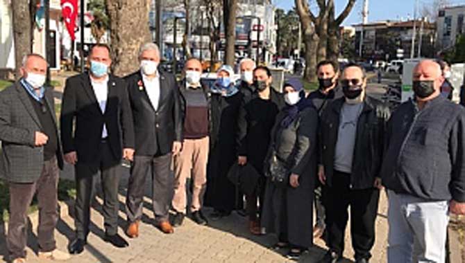 Kan bağışında bir araya geldi