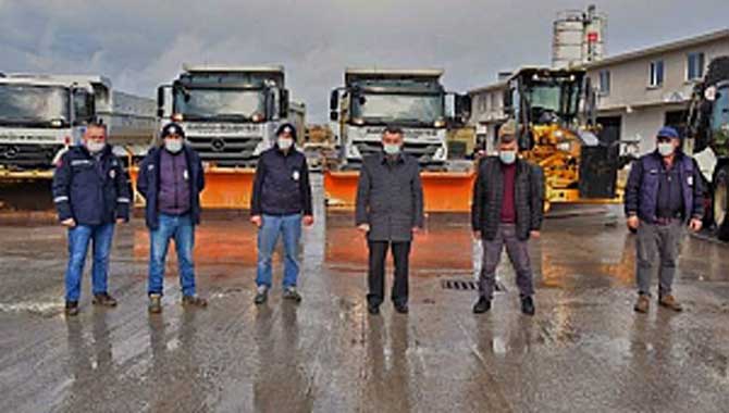 Karasu Kışa Hazır