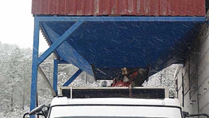 KATI ATIK AKTARMA İSTASYONU KURULDU