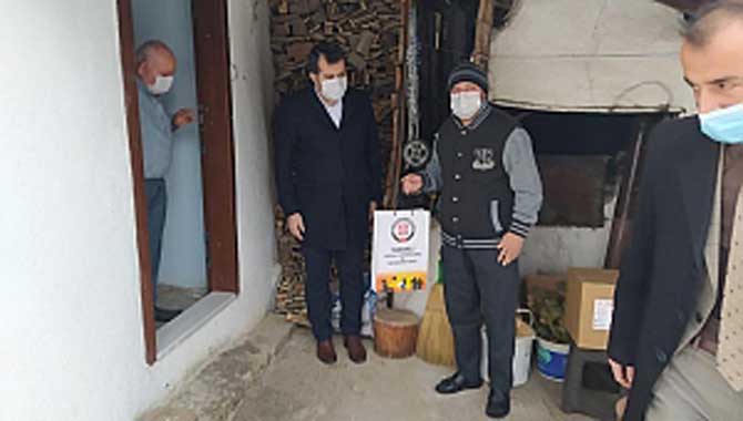 Kaya’dan Hane Ziyaretleri