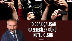 Kaya'nın Kutlama Mesajı