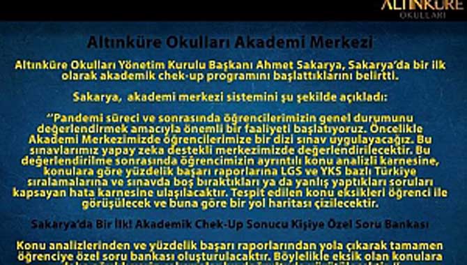 Kişiye Özel Soru Bankası