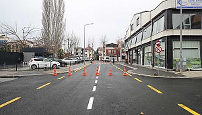 Kol Sokak’ta dönüşüm tamamlandı