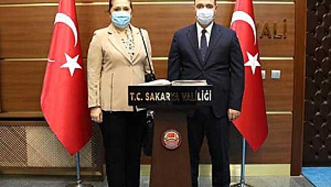 Kosova’nın İstanbul Başkonsolosundan Kaldırım’a Ziyaret