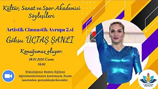 Kültür, Sanat ve Spor Akademisi Söyleşileri