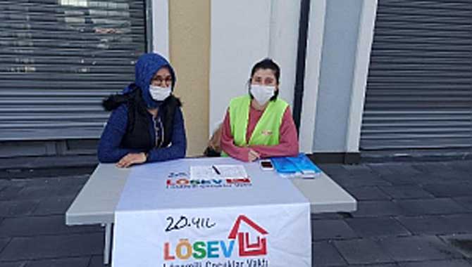 LÖSEV et yardımı sağlıyor.