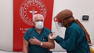 Perinçek Koronavirüs aşısı oldu