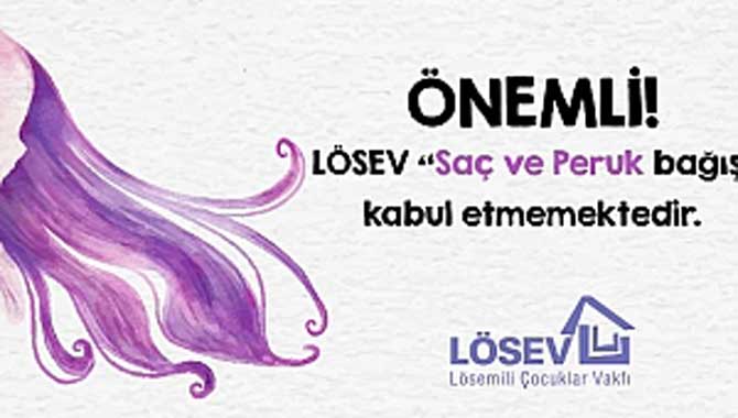 SAÇ BAĞIŞI KABUL ETMİYORUZ