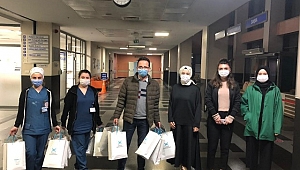 Sağlık Çalışanlarına Destek!