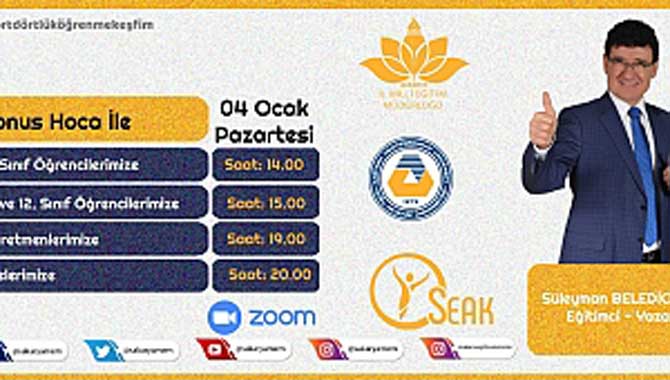 Sakarya MEM’den Hazırlık Eğitimleri