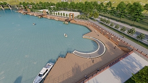 Sakarya Nehri kıyısında rekreasyon projesi başladı