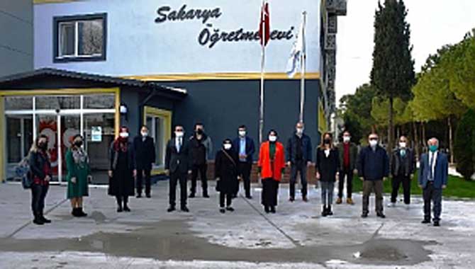 Sakarya Öğretmenevinde değerlendirme toplantısı