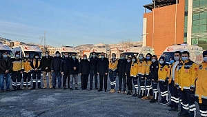 Sakarya’ya 10 yeni ambulans