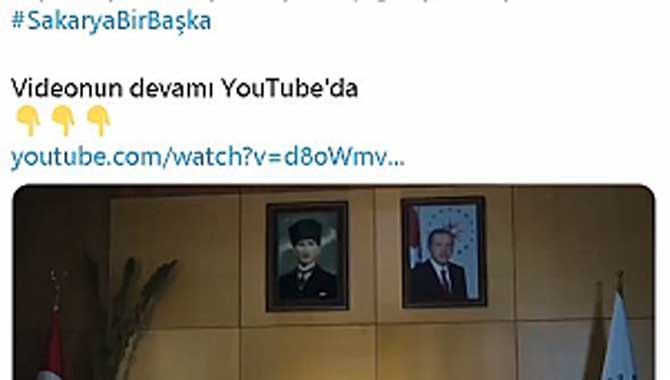 #SakaryaBirBaşka Türkiye gündeminde