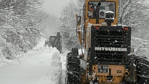 Sapanca’da Karla Mücadele