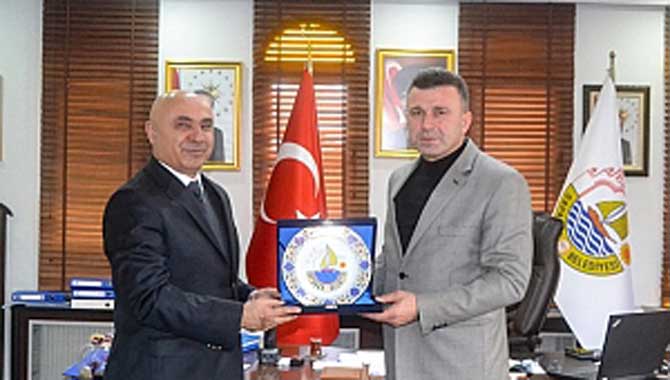 Sapanca İlçe Emniyet Müdüründen Veda Ziyareti