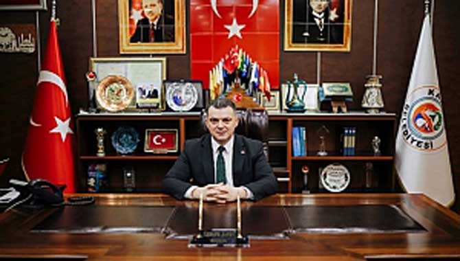 Sarı'nın Kutlama Mesajı