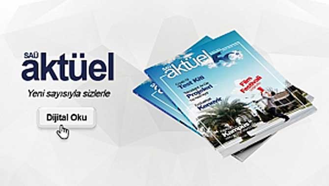 SAÜ Aktüel Dergisinin Yeni Sayısı Çıktı