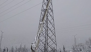 SEDAŞ’TA KAR NÖBETİ ARALIKSIZ DEVAM EDİYOR