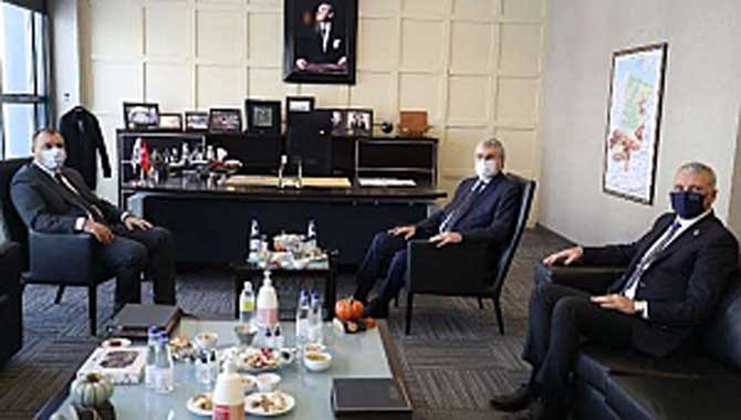 Şehrimiz ihracat rakamlarından gurur duyduk