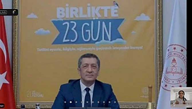 Selçuk’tan Yarıyıl Dönemi Kapanış Programı