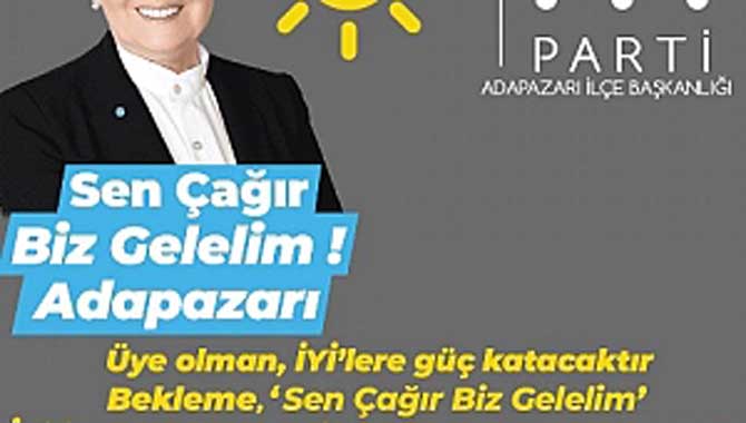 ‘Sen Çağır Biz Gelelim’