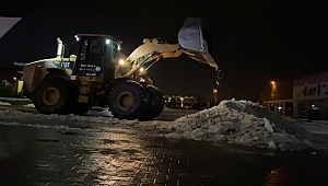 Serdivan ASEM’de Kar Temizliği