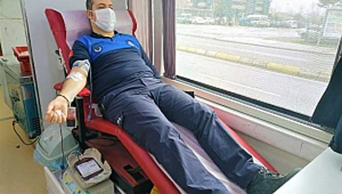 Serdivan’dan Kızılay’a Destek