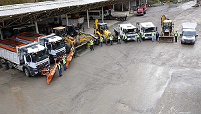 Serdivan Kışa Hazır