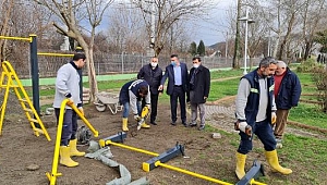 Street Workout Parkuru