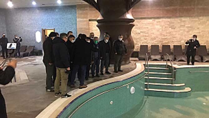 TARAKLI TERMAL BÜYÜK BİR AİLEDİR