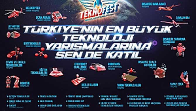 Teknoloji Yarışmaları'na Başvurular Başladı!